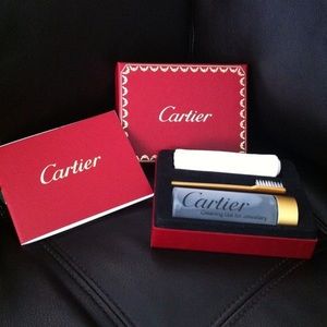 Cartier Jewelry Cleaning Kit 